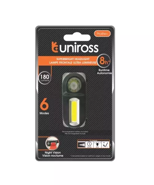 Uniross ULSH04 Prolite Plus Headlamp