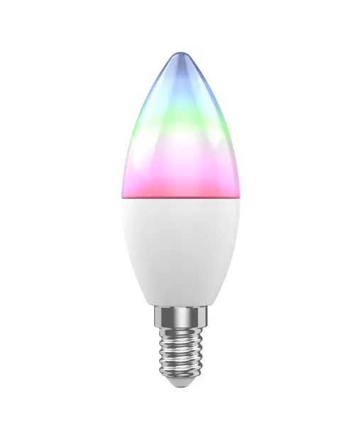WOOX R9075 E14 5W Wi-Fi Smart LED Bulb RGB &#038; CCT