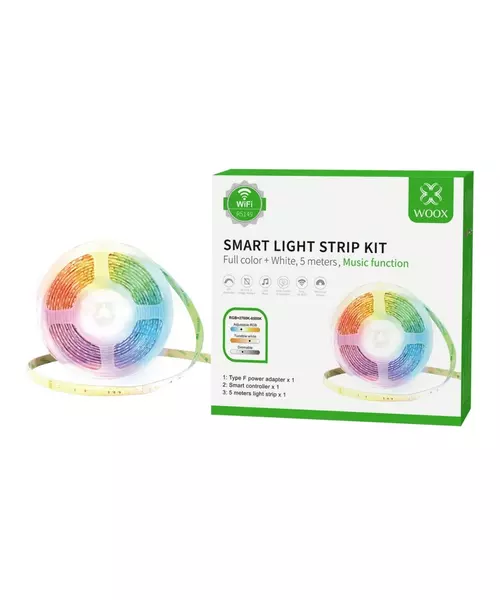 WOOX R5149 Smart LED Strip Kit + Music function