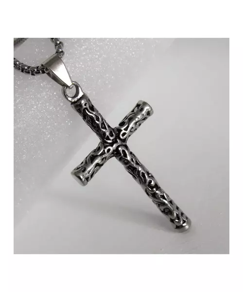 "Cross No.2" Necklace for Men