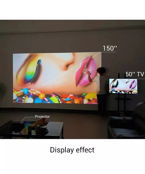 Mini Projector - Byintek K9