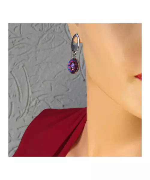 Earrings "Center"