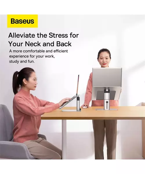 Baseus Stand Laptop Adjustable Metal 21cm Max Height