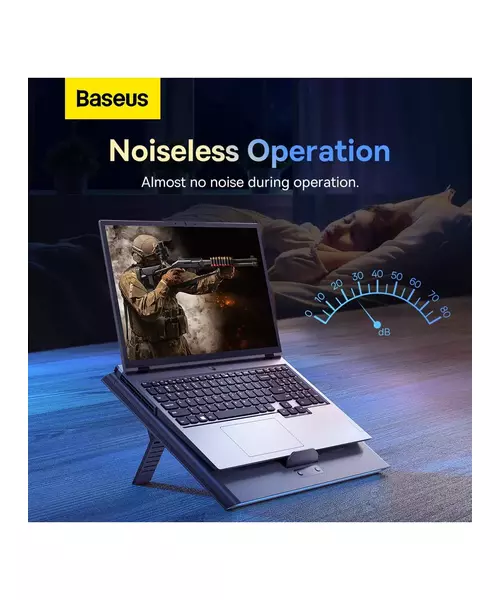 Baseus Stand Laptop Adjustable 2xFans USB ThermoCool