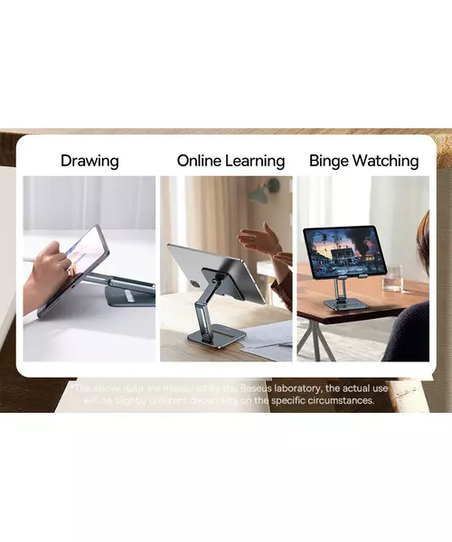 Baseus Stand Tablet And Phones Foldable Metal