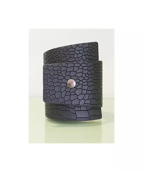 Rock-style Leather Bracelet "No.1"