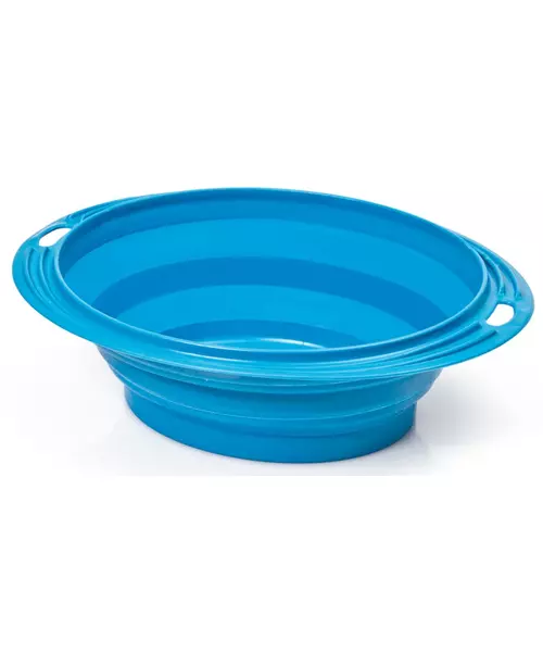 COLLAPSIBLE TRAVEL BOWL - SQUEEZE OVAL SMALL