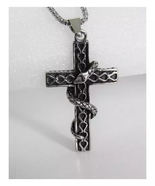 "Cross No.3" Necklace for Men