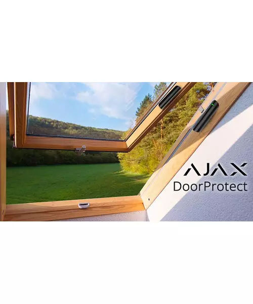 AJAX Sensor DoorProtect Black