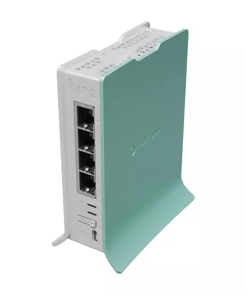 MikroTik RB hAP AX Lite Wi-Fi 6 Gigabit Router L41G-2axD