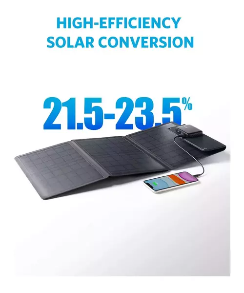 Anker Mobile Power Station Foldable Solar Panel 20W