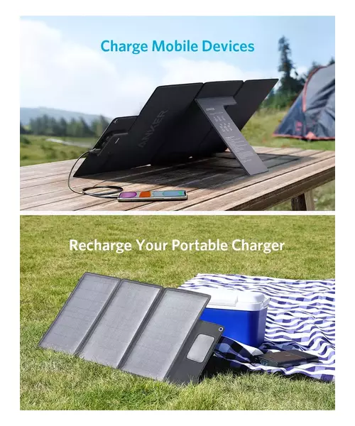 Anker Mobile Power Station Foldable Solar Panel 20W