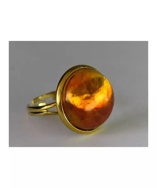 "Sun Light" Resin Art Ring