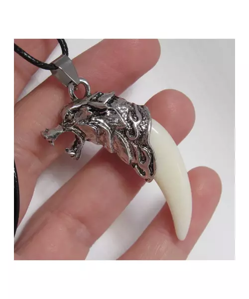 "Wolf Tooth" Necklace for Men