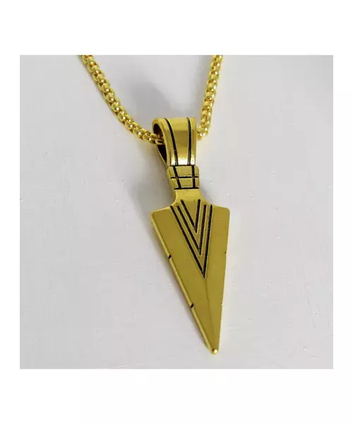 "Arrow - Gold color" Necklace for Men