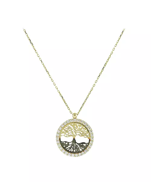 14K TREE OF LIFE NECKLACE