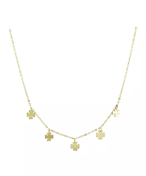 14K CROSS NECKLACE