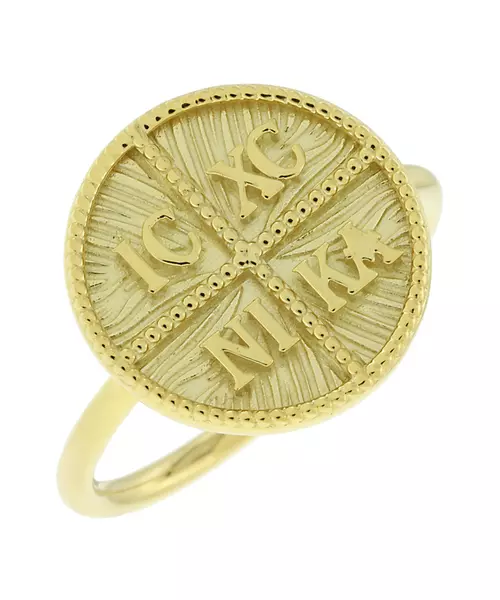 14K RELIGION RING