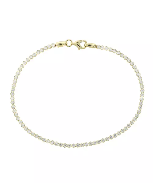 14K TENNIS BRACELET