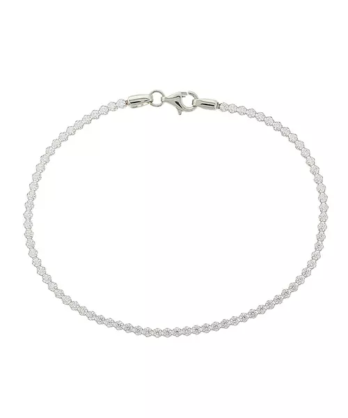 14K TENNIS BRACELET