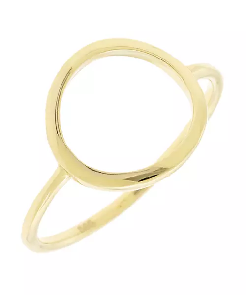 14K PLAIN  O RING