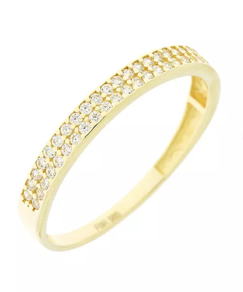 14K CUBIC ZIRCON RING