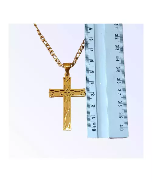 "SS Cross - Gold" Cross for Men