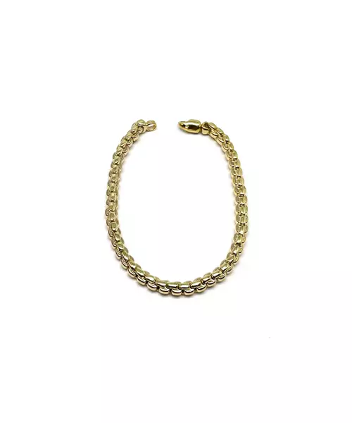 14K SOLID CHAIN BRACELET