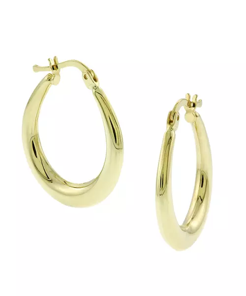 14K HOOP EARRINGS