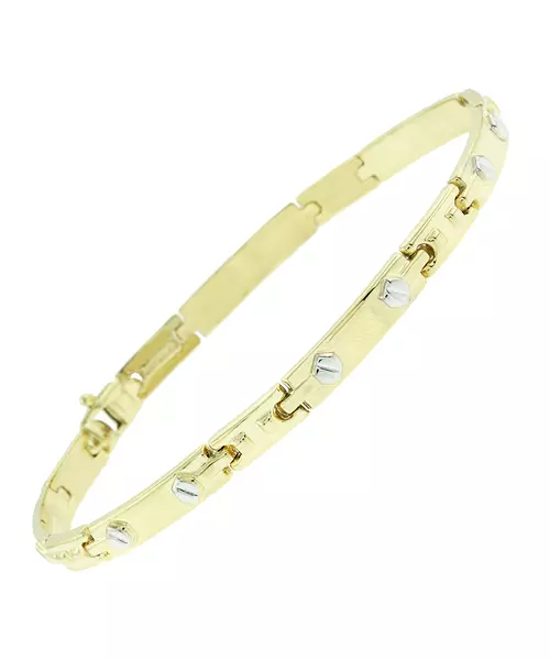 9K GOLD BRACELET