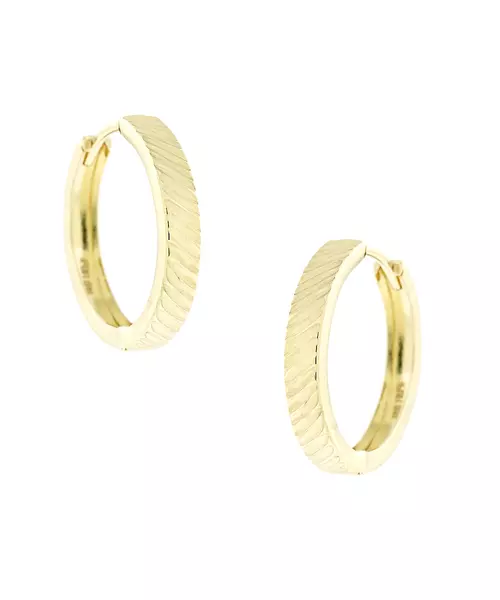 14k hoops earrings