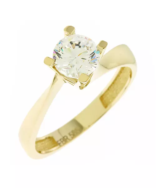 14K GOLD PROMISE RING