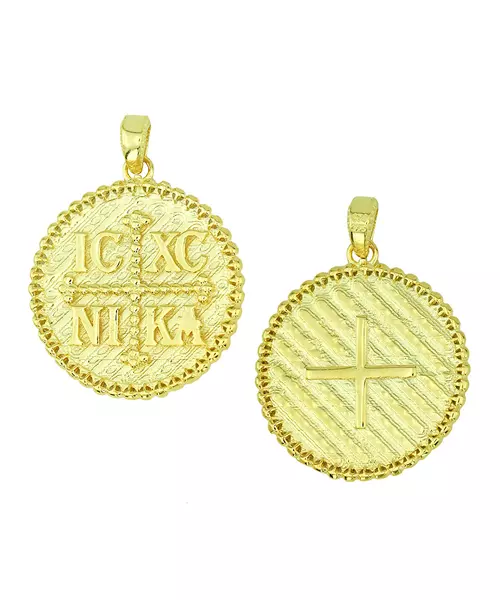 9K GOLD RELIGIOUS PENDANT