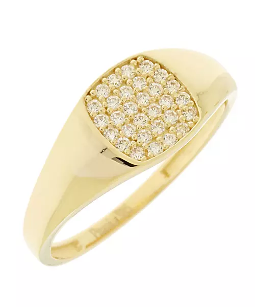 14k ring cz