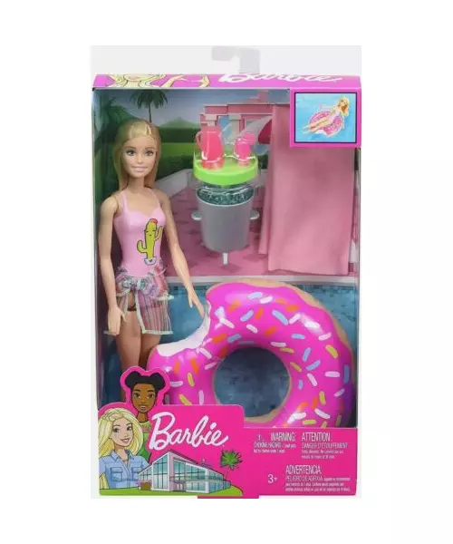 Barbie pool party