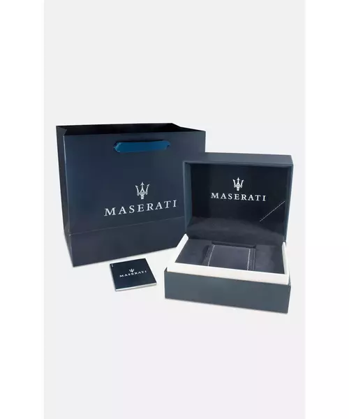 Maserati Sfida R8873640001 Watch Gunmetal Gents Quartz Chronograph with Date