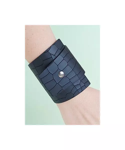 Rock-style Leather Bracelet "No.2"