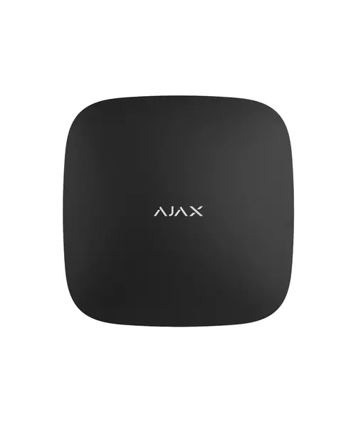 AJAX TCP-IP/GSM Alarm Hub2 (Supports PIR With Video Verification) Black