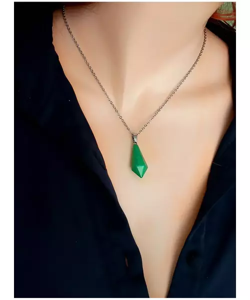 Green Aventurine Pendant