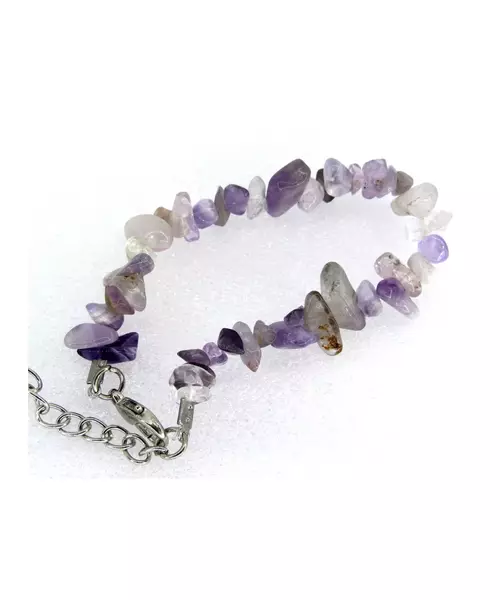 Purple Amethyst Bracelet