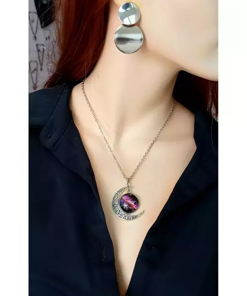 Handmade Cosmos pendant