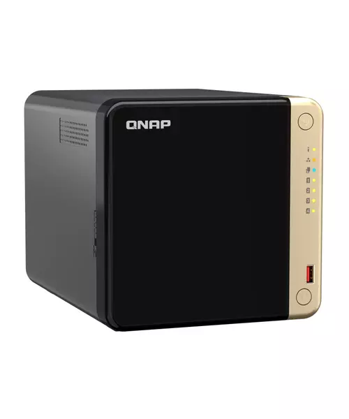 QNAP TS-464 4Bay NAS Intel Quad Core 8GB PCIe 2.5GbE HDMI