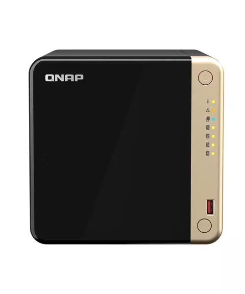 QNAP TS-464 4Bay NAS Intel Quad Core 8GB PCIe 2.5GbE HDMI