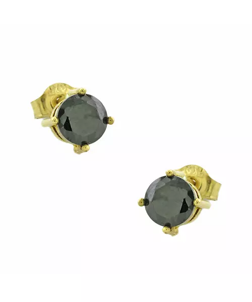 14K GOLD STAT EARRINGS