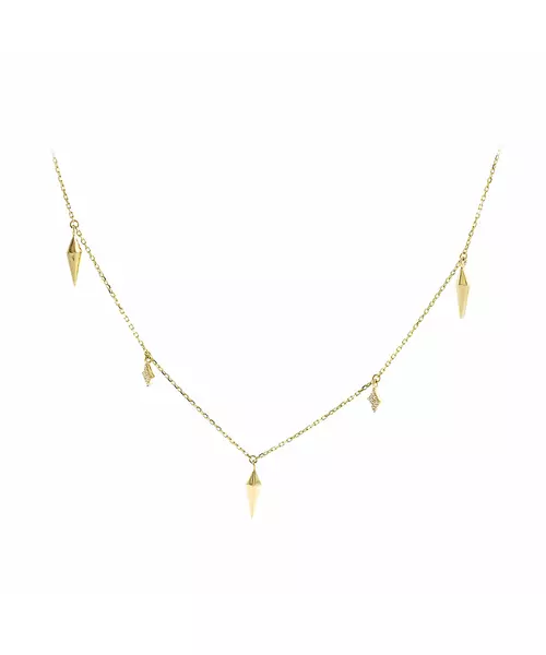 14K GOLD NECKLACE