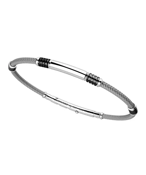 ZANCAN BRACELET IN SILVER AND KEVLAR