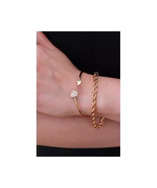 "Golden heart" Bracelet