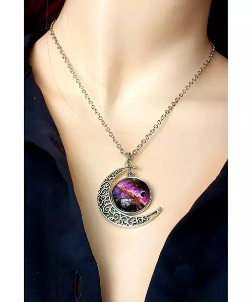 Handmade Cosmos pendant