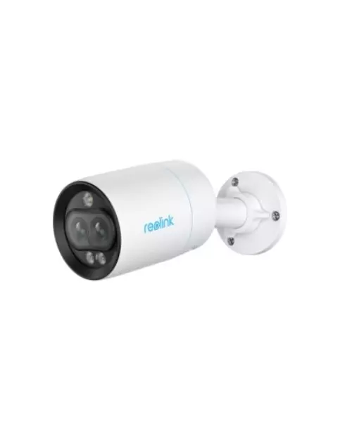 Reolink POE IP Bullet Camera 8MP Fixed Dual Lens Spotlight RLC-81MA