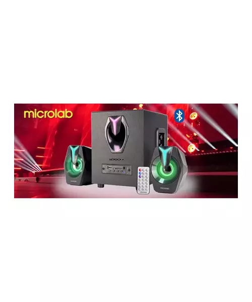 Microlab G100BT 2.1 Speakers 11W Black